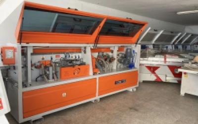 NEW MACHINE!! BSK 430 PLUS PREMILLING EDGEBANDER